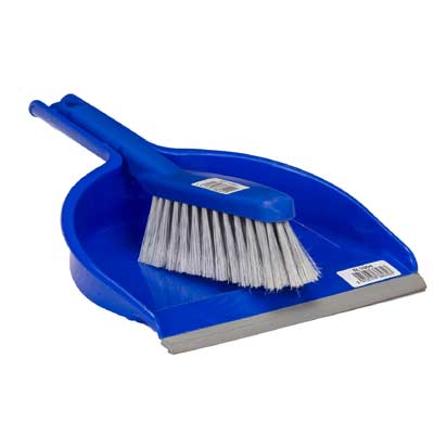 Kehrschaufel + Handfeger - Set